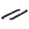 Aries 3 Round Black Steel Side Bars Select Ford Bronco 209045 - alternate 2